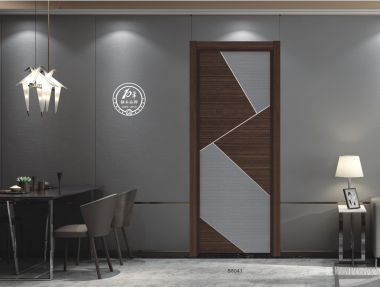 2020年新款X-3010拼貼年輕態(tài)輕奢實(shí)木烤漆門