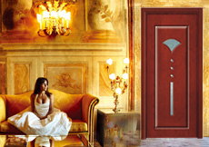 鑫順來XJS-136創(chuàng)意實(shí)木烤漆門