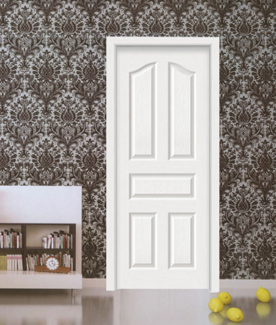 廠價(jià)直銷愉心X-4021平開(kāi)顯紋實(shí)木烤漆門