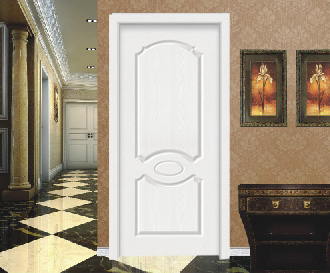 廠價(jià)直銷愉心X-4022平開(kāi)雕花顯紋實(shí)木烤漆門