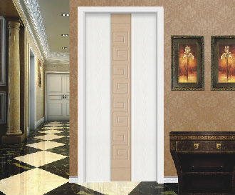 廠價(jià)直銷愉心X-4023平開(kāi)顯紋實(shí)木烤漆門