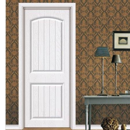 廠價(jià)直銷愉心X-4026平開(kāi)顯紋實(shí)木烤漆門