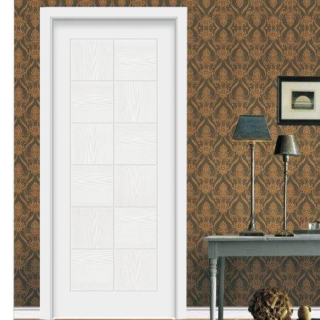 廠價(jià)直銷鑫順來(lái)X-4027平開(kāi)顯紋實(shí)木烤漆門