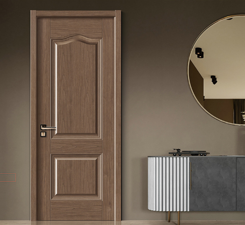 廠價直銷愉X-7003平開內(nèi)扣零度實木烤漆門