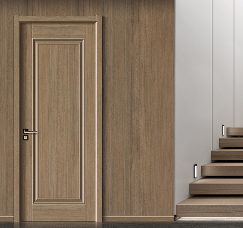 廠價直銷愉心X-7005平開內(nèi)扣零度實木烤漆門