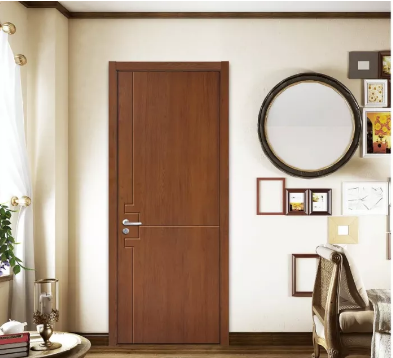 廠價(jià)直銷(xiāo)鑫順來(lái)X-5002平開(kāi)實(shí)木烤漆門(mén)