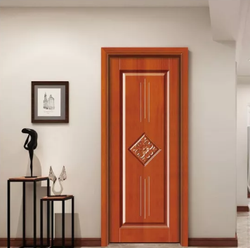 廠價(jià)直銷(xiāo)鑫順來(lái)X-5003平開(kāi)實(shí)木烤漆門(mén)