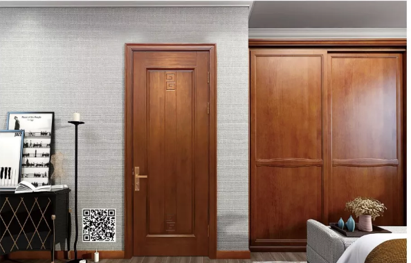 廠價(jià)直銷(xiāo)鑫順來(lái)X-5004平開(kāi)實(shí)木烤漆門(mén)