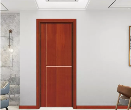 廠價(jià)直銷(xiāo)鑫順來(lái)X-5006平開(kāi)實(shí)木烤漆門(mén)