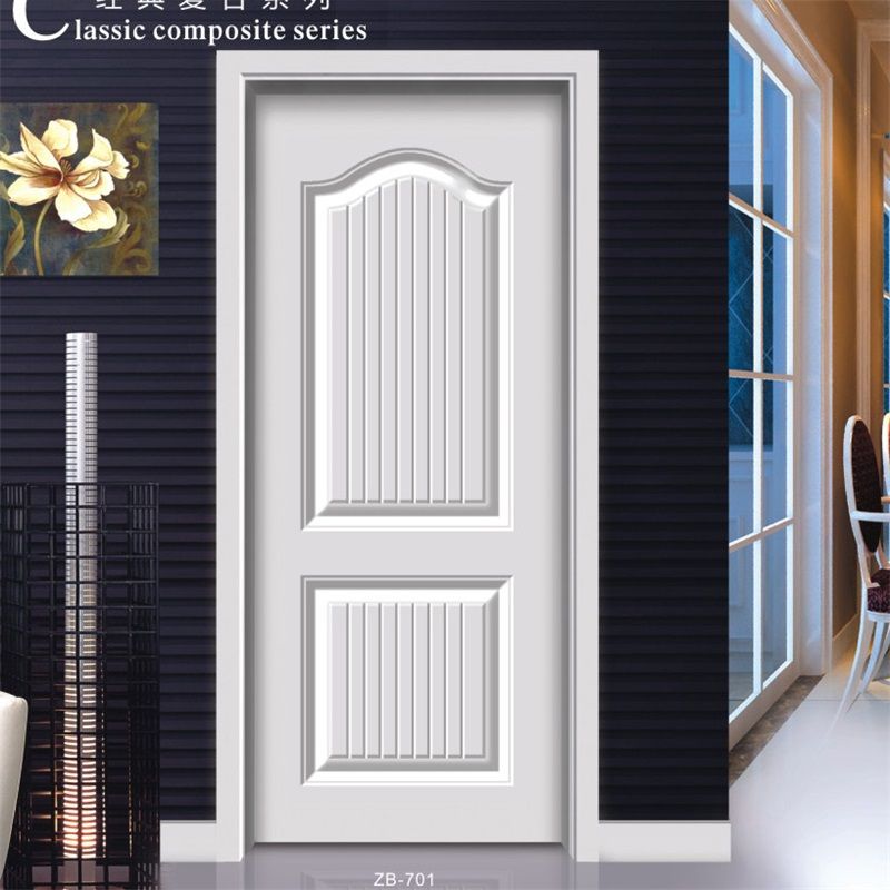 熱賣愉心ZB-701雕花顯紋實(shí)木烤漆門