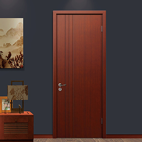 廠價(jià)直銷(xiāo)鑫順來(lái)X-6028平開(kāi)實(shí)木烤漆門(mén)