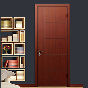 廠價(jià)直銷(xiāo)鑫順來(lái)X-6029平開(kāi)實(shí)木烤漆門(mén)