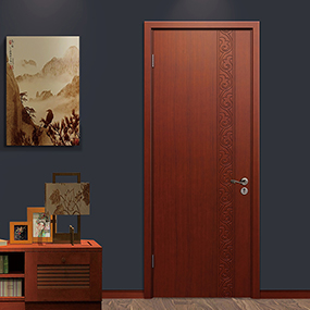 廠價(jià)直銷(xiāo)鑫順來(lái)X-6033平開(kāi)實(shí)木烤漆門(mén)