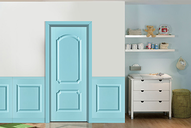 廠價(jià)直銷鑫順來(lái)X-6073平開(kāi)實(shí)木烤漆門(mén)