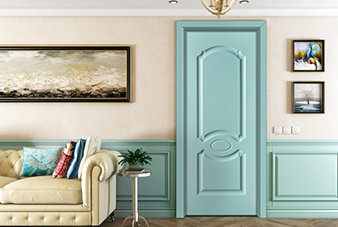 廠價(jià)直銷鑫順來(lái)X-6075平開(kāi)實(shí)木烤漆門(mén)