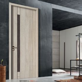 廠價直銷鑫順來X-7005平開實木烤漆門