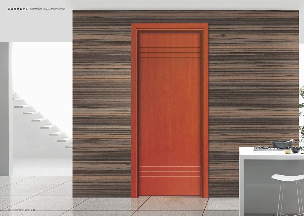 廠價(jià)直銷鑫順來(lái)X-7042平開(kāi)實(shí)木烤漆門(mén)