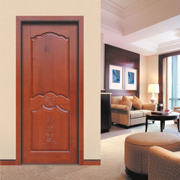 廠價直銷鑫順來X-8030平開實(shí)木烤漆門