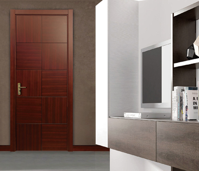 廠價直銷鑫順來X-8035平開實(shí)木烤漆門