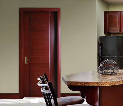 廠價直銷鑫順來X-8036平開實(shí)木烤漆門