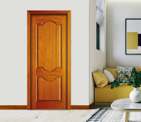 廠價直銷鑫順來X-8072平開實(shí)木烤漆門