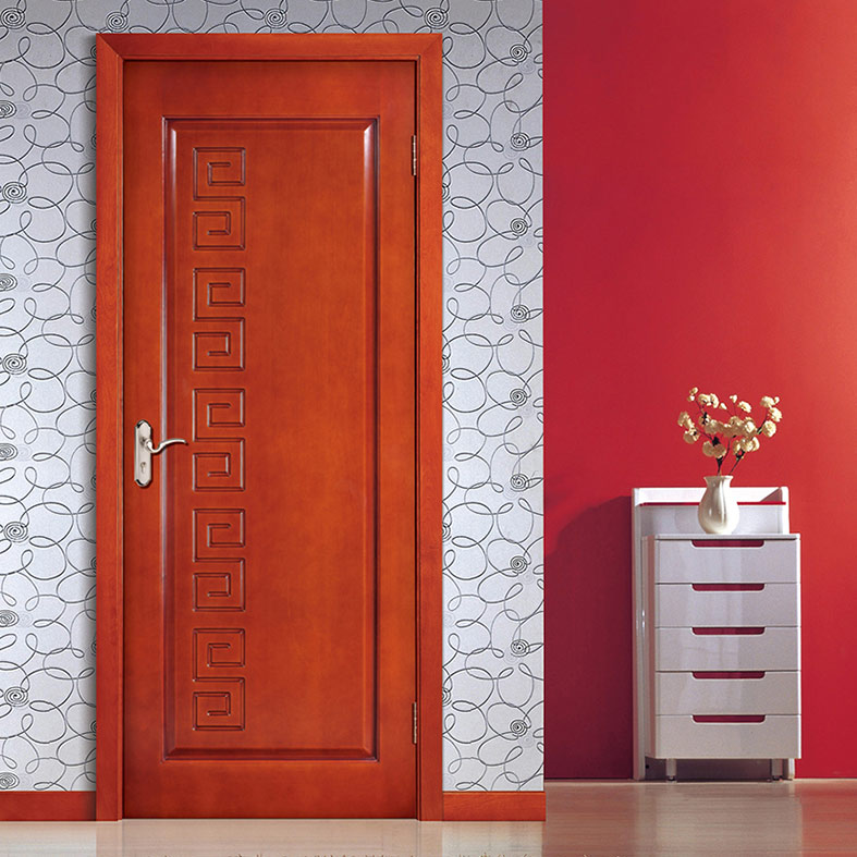 廠價直銷鑫順來X-8083平開實(shí)木烤漆門