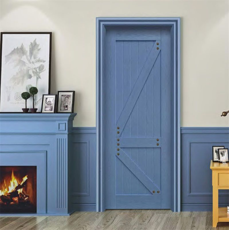 廠價(jià)直銷鑫順來X-8108平開谷窗實(shí)木烤漆門