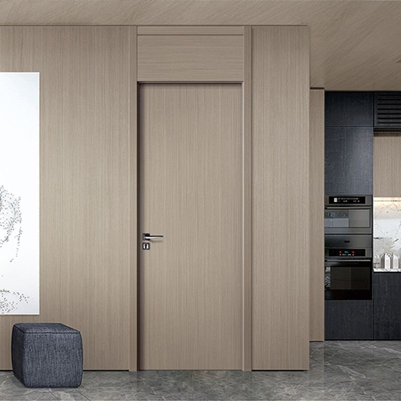 廠價直銷鑫順來X-8116平開帶封嚴(yán)實木烤漆門