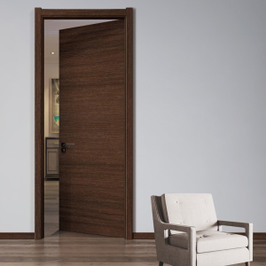 廠價(jià)直銷鑫順來(lái)X-8128平開橫貼實(shí)木烤漆門