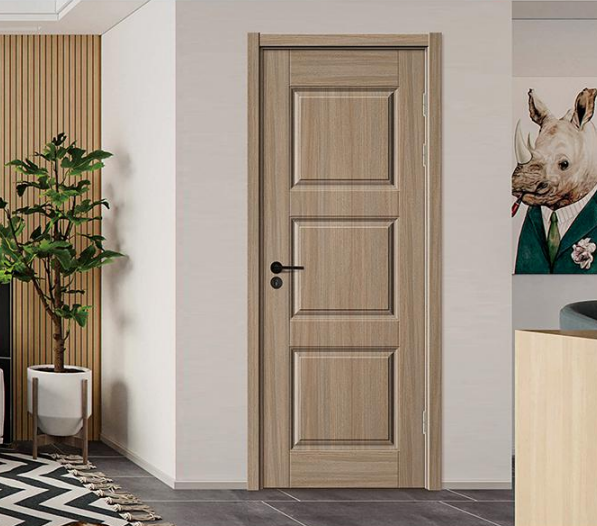 廠家推薦零度鑫順來(lái)X-9006平開深雕實(shí)木烤漆門