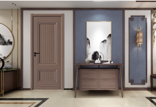 廠價直銷鑫順來X-10004平開內(nèi)扣零度無漆門