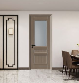 廠價(jià)直銷鑫順來X-10006平開雙層面板零度無漆門