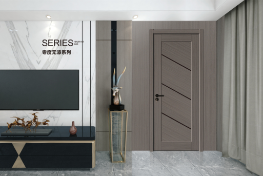 廠價(jià)直銷鑫順來X-100014平開拼貼零度無漆門