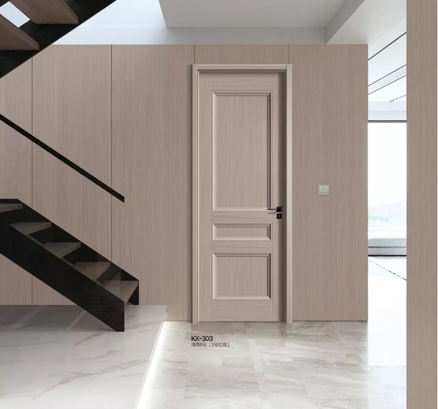 廠價直銷鑫順來KX-303平開零度無漆門