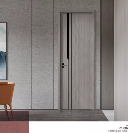 廠價直銷鑫順來PZ-007平開零度環保無漆門