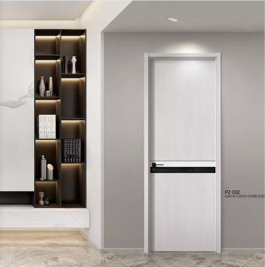 廠價直銷鑫順來KX-022平開零度環保無漆門，重慶鑫順來木門廠家生產