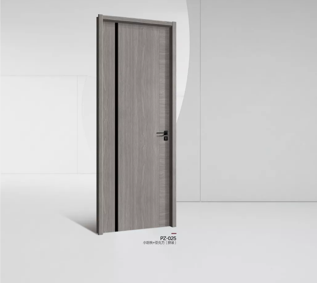 廠價直銷鑫順來KX-025平開零度環保無漆門，重慶鑫順來木門廠家生產