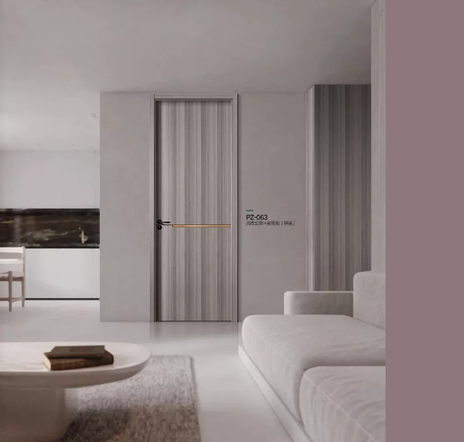 廠價(jià)直銷鑫順來PZ-063平開零度環(huán)保無漆門