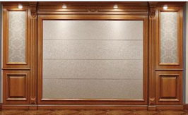 廠價熱銷鑫順來XSL-2139中式豪華電視墻