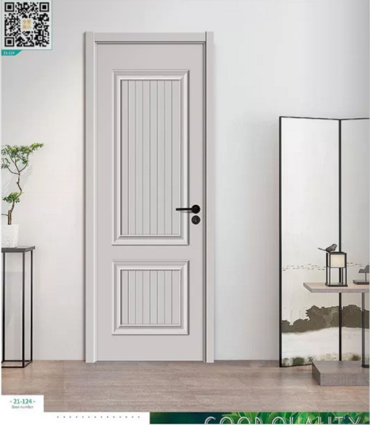 廠(chǎng)價(jià)推薦鑫順來(lái)21-124掃碼豪華雙扣線(xiàn)木門(mén),掃二維碼看裝修風(fēng)格