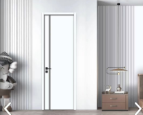 新品推薦鑫愉世家XS-2305膚感實木烤漆門